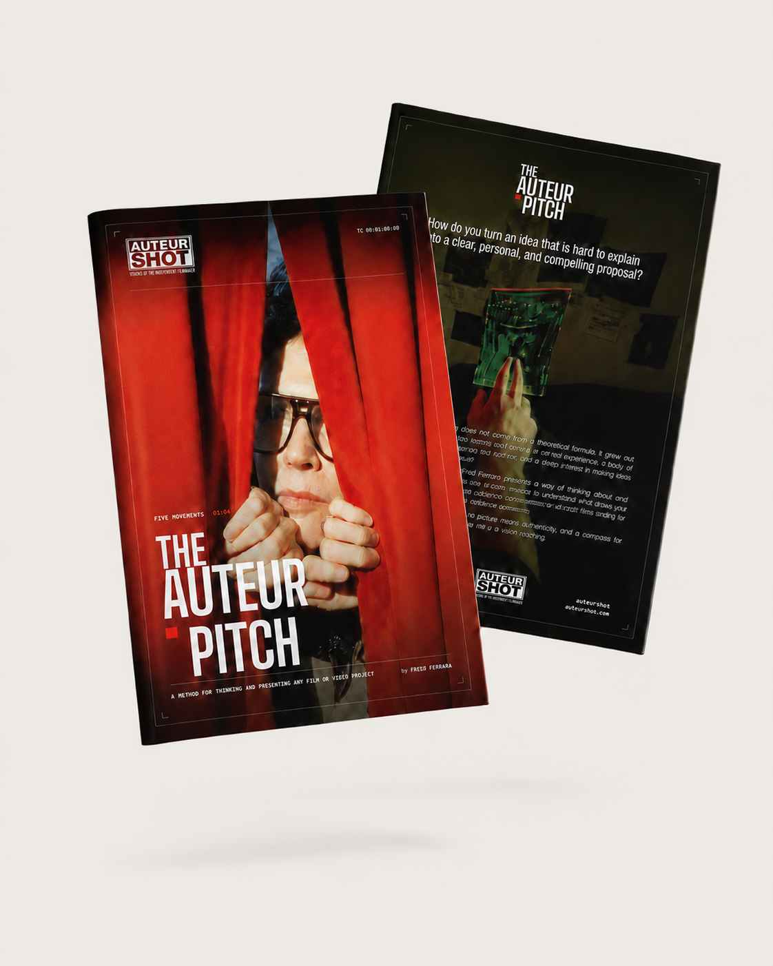 The Auteur Pitch digital guide cover